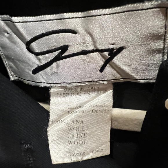 GY Due Wool Jacket, silk lined F38 - Picture 3 of 4